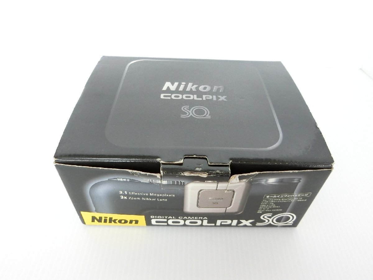 Yahoo!オークション -「nikon coolpix sq」の落札相場・落札価格 Yahoo!オークション -「nikon coolpix sq」の落札相場・落札価格