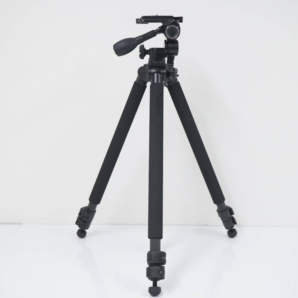 Velbon(ベルボン) カーボン三脚 ジオ カルマーニュ GEO E535M USED美品 完動品 CE5176