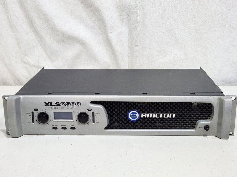 Yahoo!オークション -「amcron xls2500」の落札相場・落札価格 Yahoo!オークション -「amcron xls2500」の落札相場・落札価格