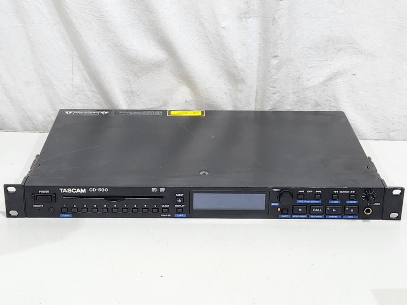 2025年最新】Yahoo!オークション -tascam cd-500の中古品・新品 2025年最新】Yahoo!オークション -tascam cd-500の中古品・新品