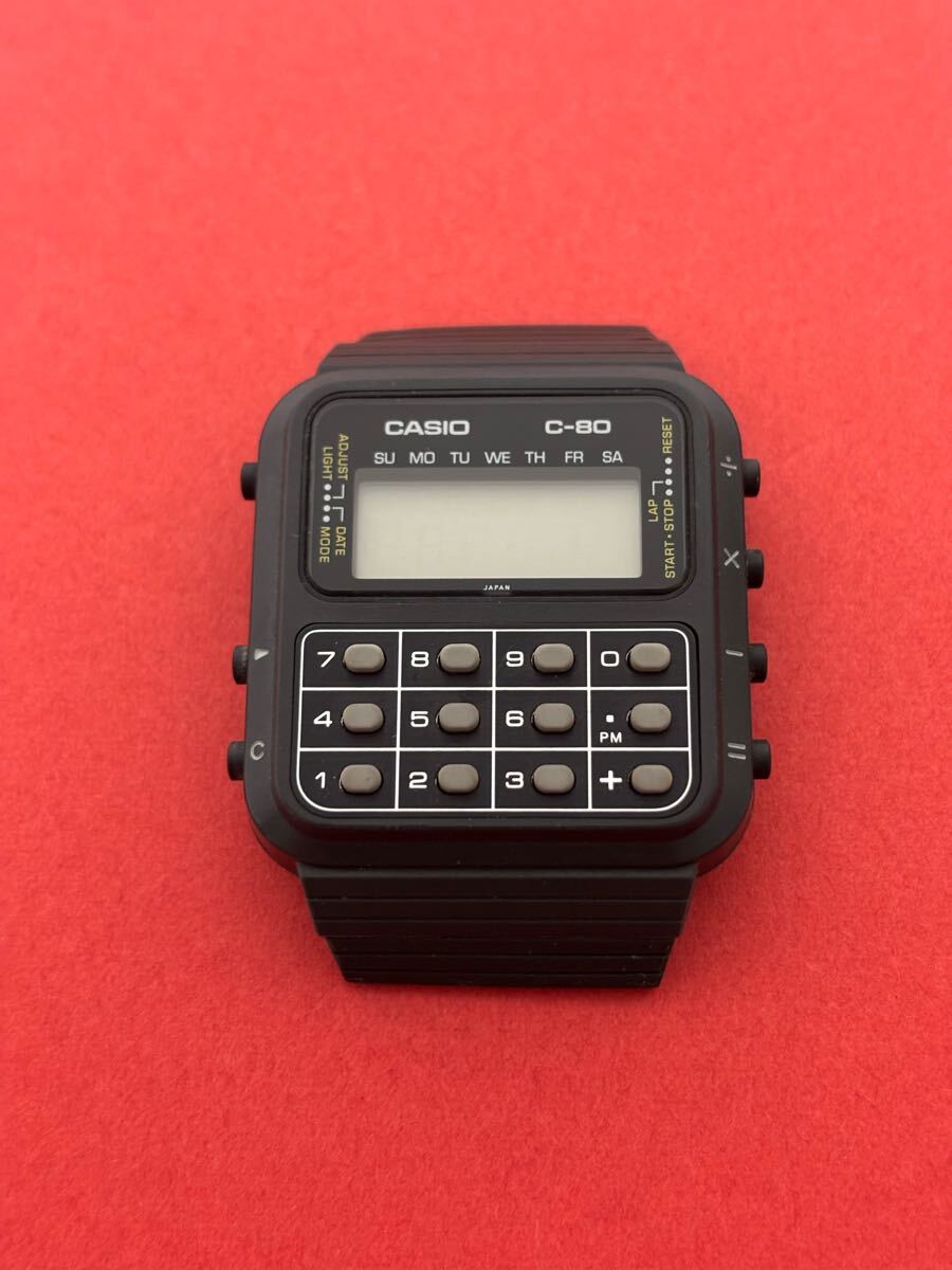 Yahoo!オークション -「casio c-80」(アクセサリー、時計) の Yahoo!オークション -「casio c-80」(アクセサリー、時計) の
