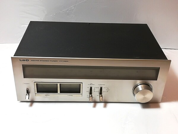 lo-d ローディー FM AM チューナー FT-580