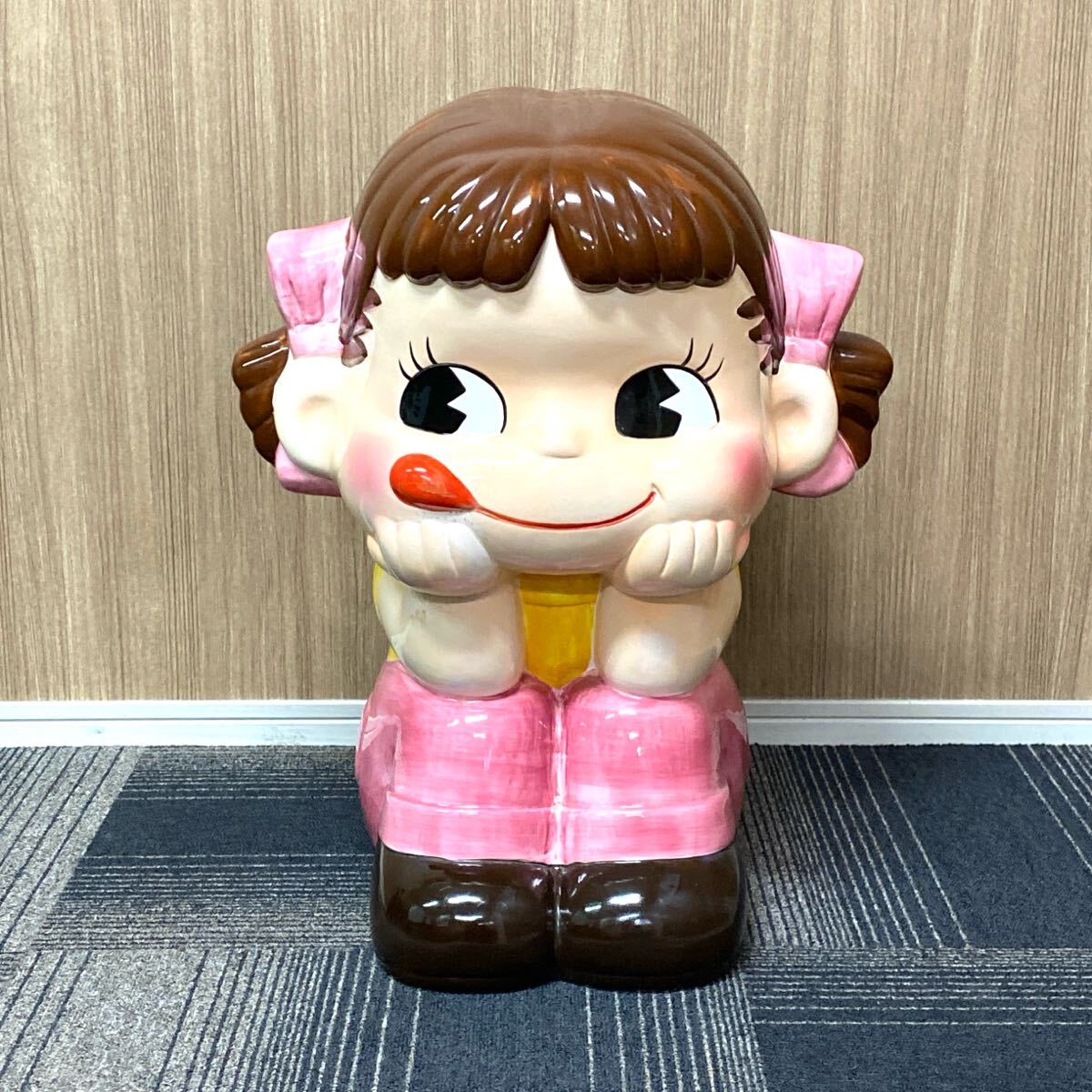 Yahoo!オークション -「不二家 ペコちゃん 人形 陶器」の落札 Yahoo!オークション -「不二家 ペコちゃん 人形 陶器」の落札