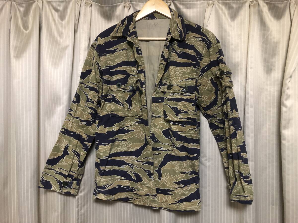 Yahoo!オークション -「ベトナムタイガーストライプ」(戦闘服 Yahoo!オークション -「ベトナムタイガーストライプ」(戦闘服