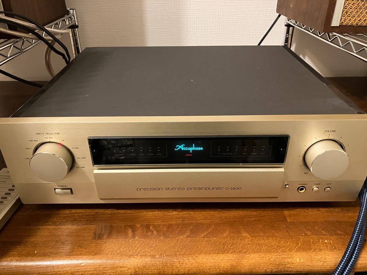Yahoo!オークション -「accuphase c2400」(アンプ) (オーディオ Yahoo!オークション -「accuphase c2400」(アンプ) (オーディオ