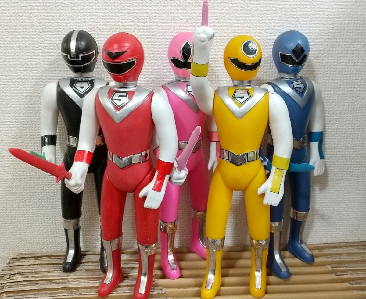 Yahoo!オークション -「光戦隊マスクマン ソフビ」の落札相場 Yahoo!オークション -「光戦隊マスクマン ソフビ」の落札相場