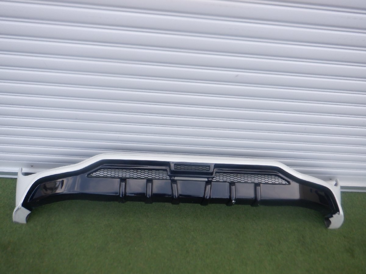 M'z SPEED M z скорость NSP170G NCP175G NHP170G 170 Sienta поздняя версия обвес задний "губа" задний юбка muffler отсутствует жемчужно-белый 070