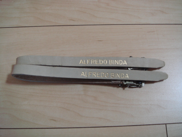 ALFREDO BINDA アルフレッドビンダ ストラップ グリーン Yahoo!オークション -「アルフレッド」(自転車、サイクリング
