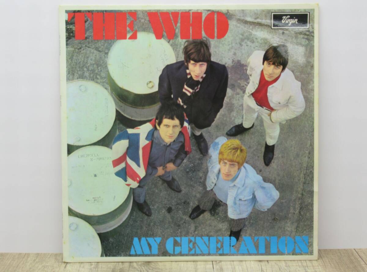 Yahoo!オークション -「the who my generation」(レコード) の Yahoo!オークション -「the who my generation」(レコード) の