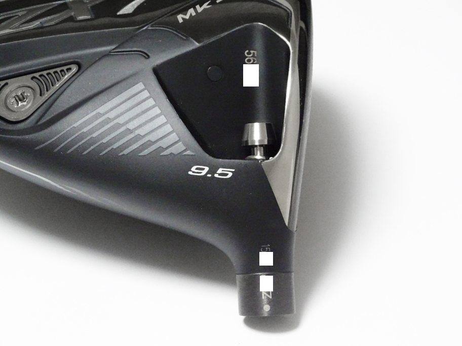 【新品】PGAツアー支給品 SRIXON ZX7 MKII 9.5度 ドライバー ヘッド ツアーシリアルナンバー 193.1g プロトタイプ TOUR ONLY 本物保証