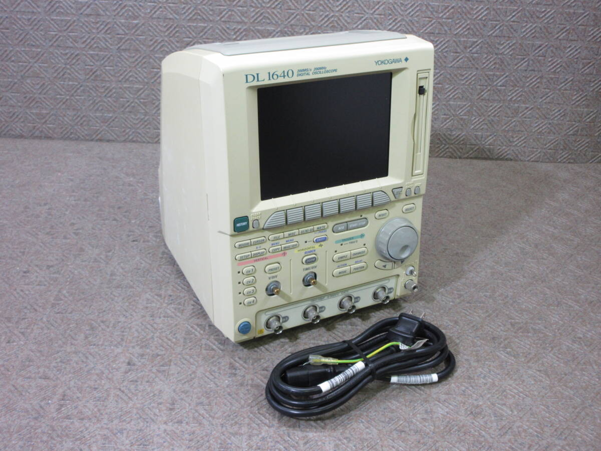 Yahoo!オークション -「dl1640 (yokogawa 横河)」の落札相場 Yahoo!オークション -「dl1640 (yokogawa 横河)」の落札相場