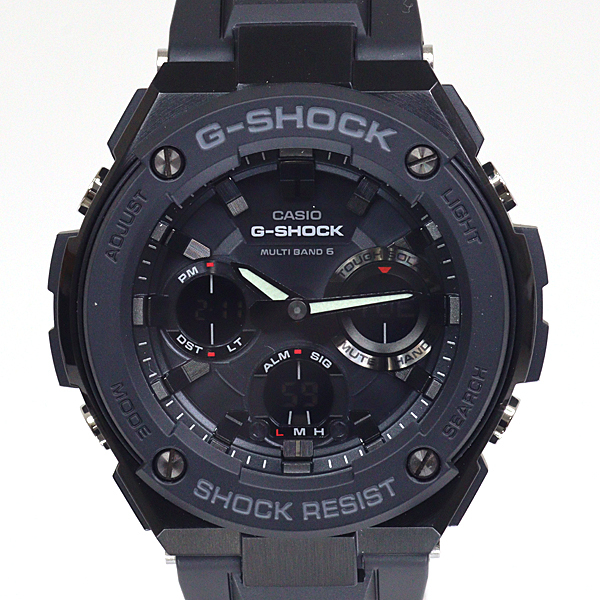 カシオ G-SHOCK G-STEEL GST-W100G-1BJF オークション比較 カシオ G-SHOCK G-STEEL GST-W100G-1BJF オークション比較