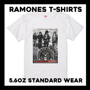 RAMONES ラモーンズ Tシャツ Type A Mサイズ
