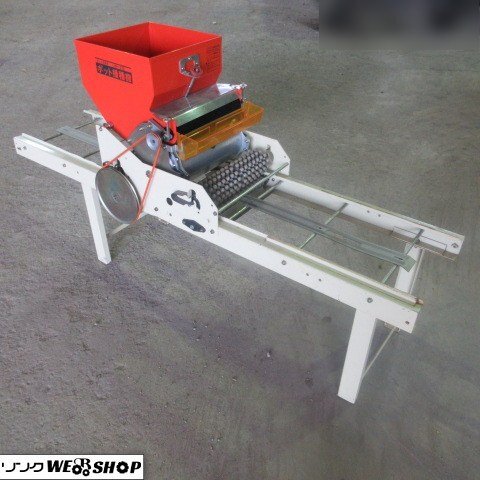 中古・引取りのみ】イセキ 播種覆土機 Gー3K 手動式 ISEKI 播種