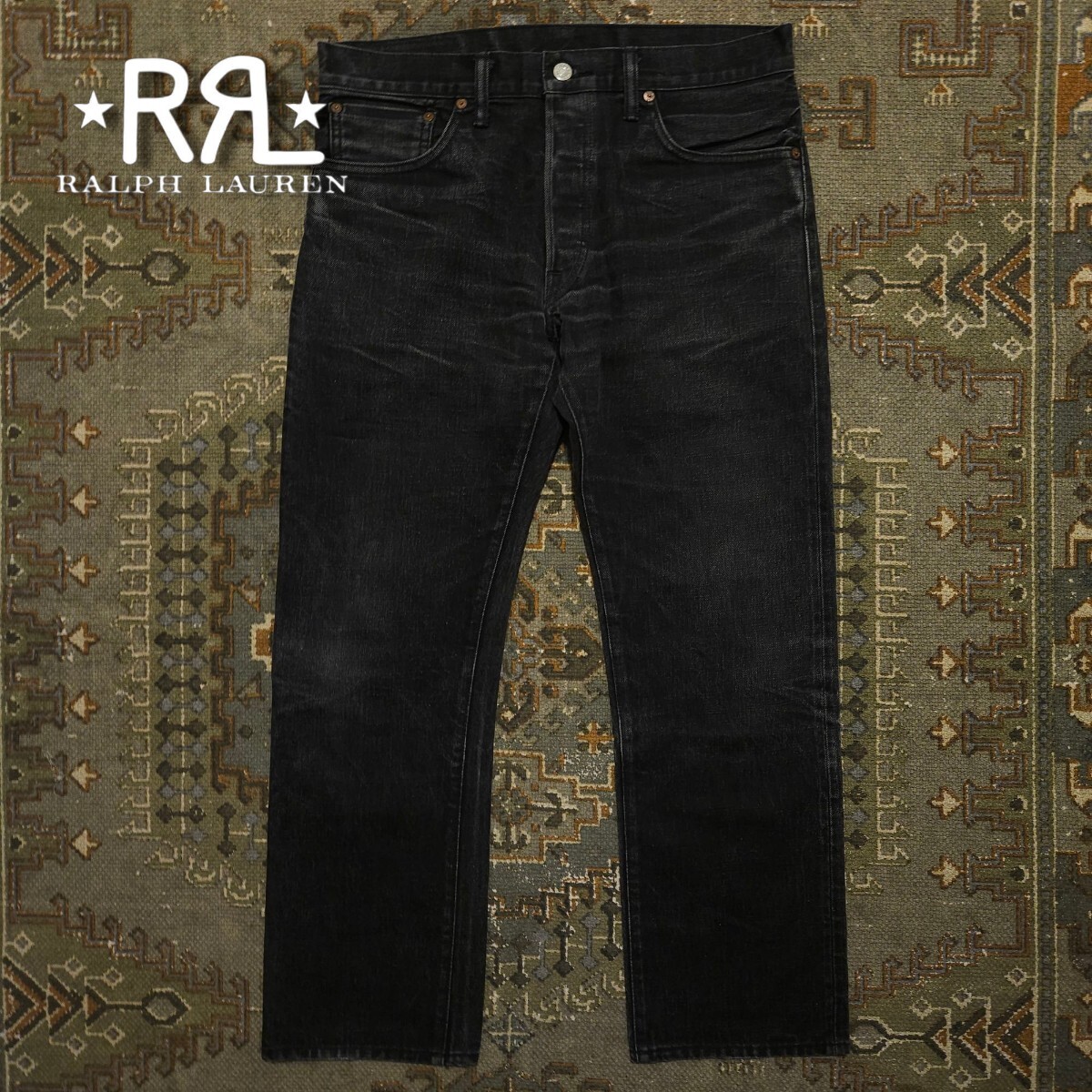 Yahoo!オークション -「rrl ダブルアールエル low straight Yahoo!オークション -「rrl ダブルアールエル low straight