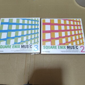 square enix music compilation vol.2vol.3 セット