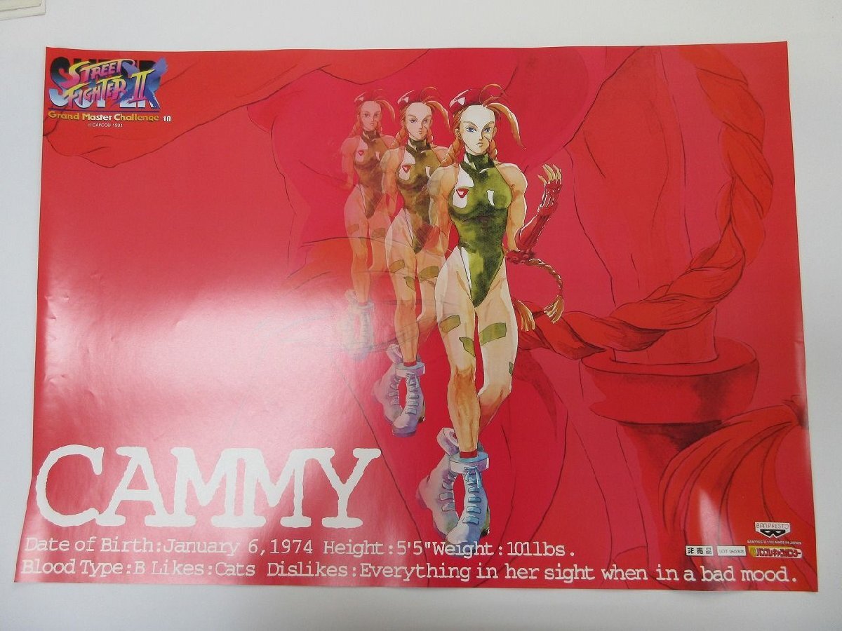 ストリートファイター2 キャミィ B2 バンプレキャラポスター Amazon.co.jp: 西村キヌ B2 ポスター ストリートファイター 春麗