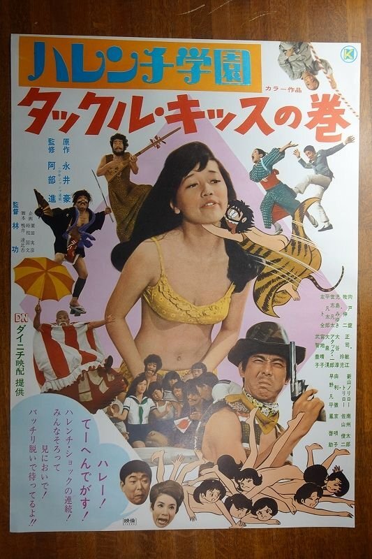 宍戸留美 大サイズポスター - アイドル