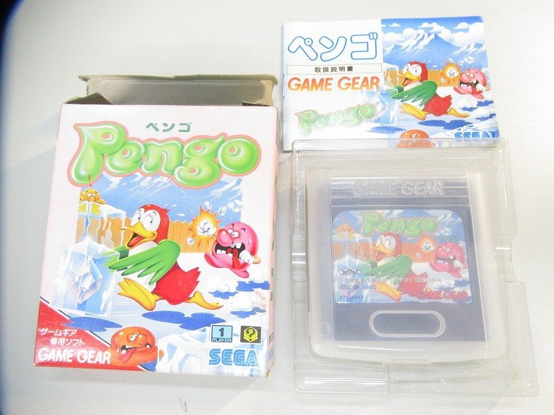 Amazon | ペンゴ 【ゲームギア】 | ゲームソフト