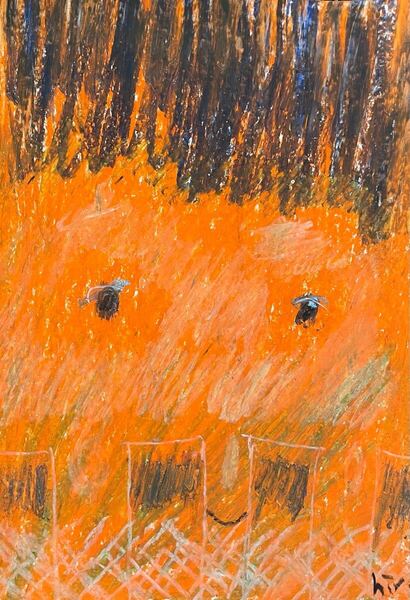 絵描きhiro C「待ち合わせ」
