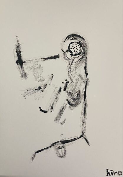 絵描きhiro C「神様の出口」