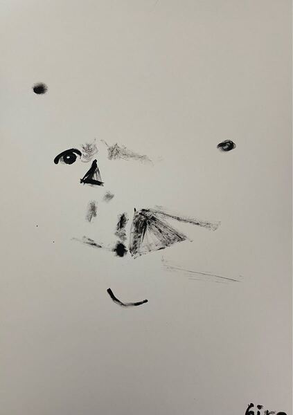 絵描きhiro C「穴」