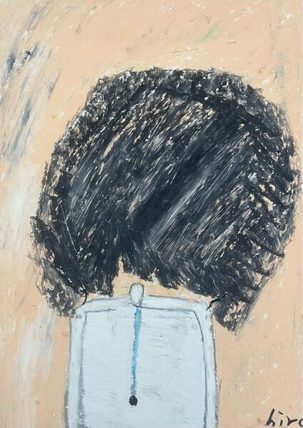 絵描きhiro C「フェードアウトする人々」