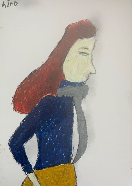 絵描きhiro C「孤独な家政婦」
