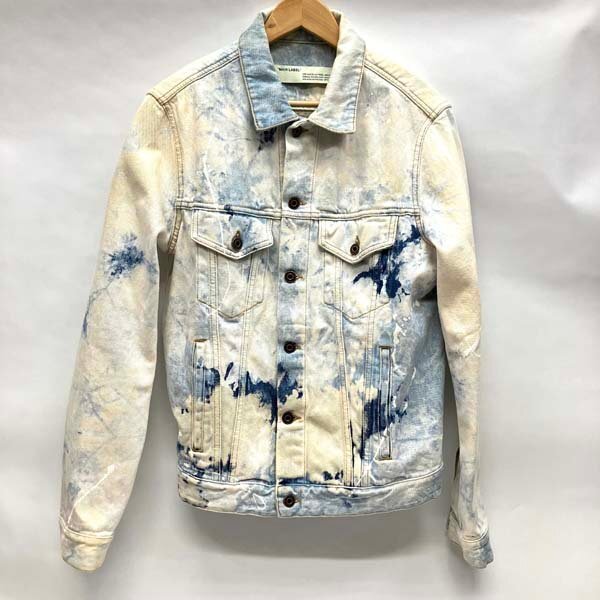 2025年最新】Yahoo!オークション -off white デニム ジャケット 2025年最新】Yahoo!オークション -off white デニム ジャケット