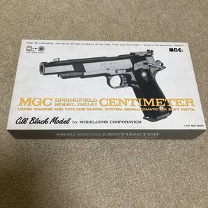 MGC スプリングフィールド 1911-A1 モデルガン オールブラック