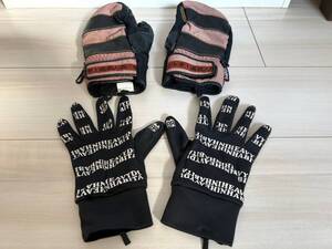 送料無料 おまけ付 inhabitant グローブ M ブラウン 茶色 BENKEI フェニックス インハビタント ワンオーナー Phenix インナー ミトン