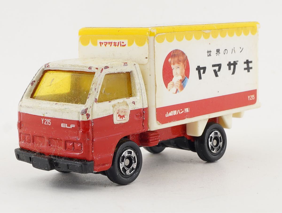 Amazon | トミカ №49 ヤマザキ・パントラック (箱) | ミニカー