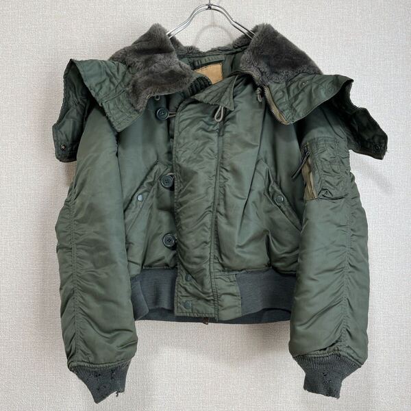 【希少】70's ALPHA INDUSTRIES N-2B フライトジャケット