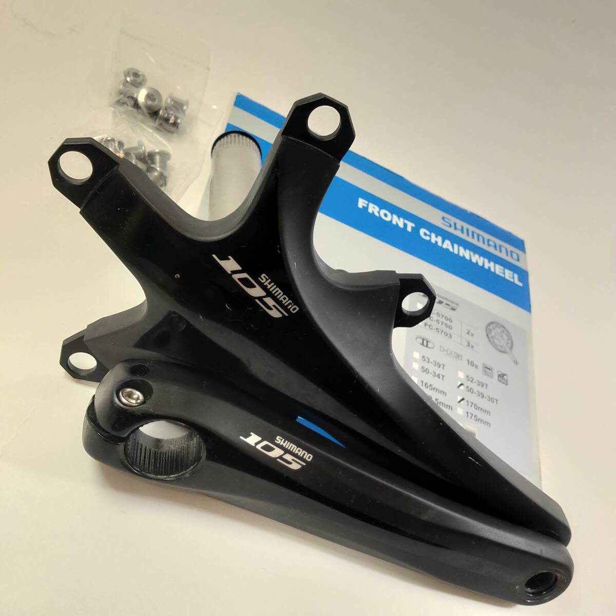 Yahoo!オークション -「シマノ shimano 105 5703」の落札相場 Yahoo!オークション -「シマノ shimano 105 5703」の落札相場