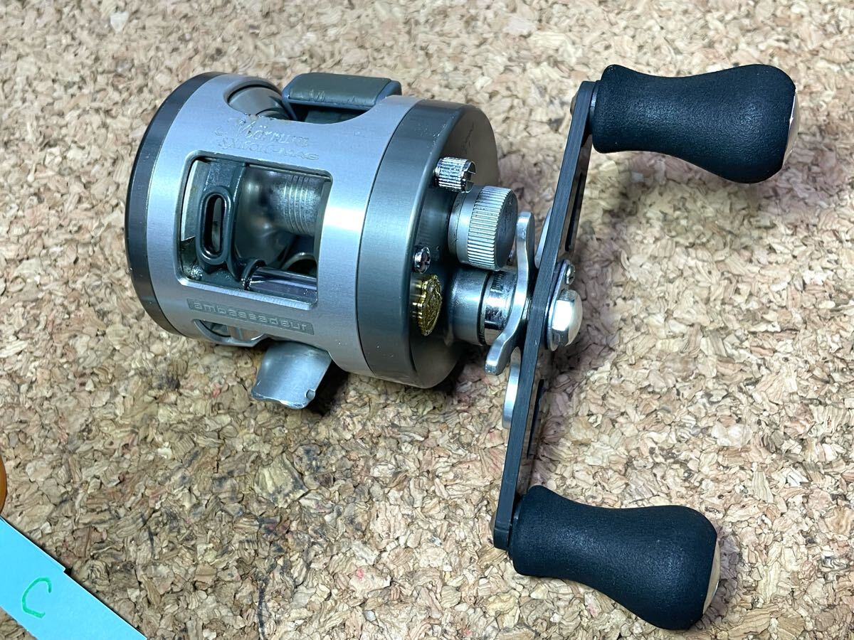 ☆即決！稀少 アブ アンバサダー モラム SX1601C Hi-Speed