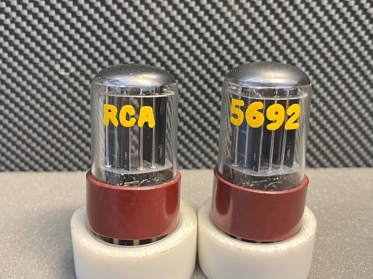 Yahoo!オークション -「rca 5692」(真空管) (真空管アンプ)の Yahoo!オークション -「rca 5692」(真空管) (真空管アンプ)の