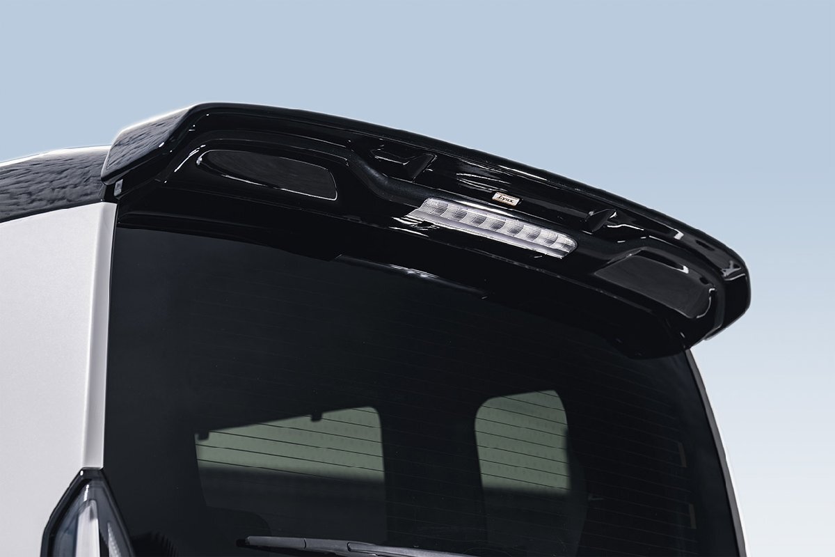 SilkBlaze/N-BOXカスタム JF5/JF6 Lynx Works リアウイング 純正単色NH912P塗装/FRP製 品番:LY-JF56-RW-####