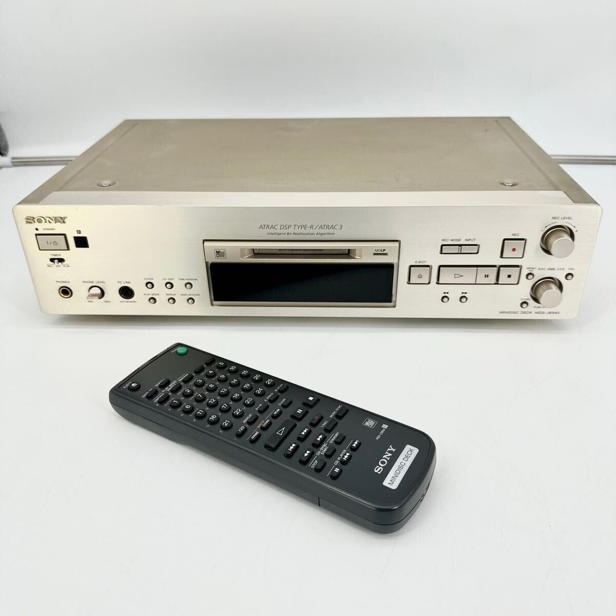 Yahoo!オークション -「sony mdデッキ mds-jb940」の落札相場 Yahoo!オークション -「sony mdデッキ mds-jb940」の落札相場