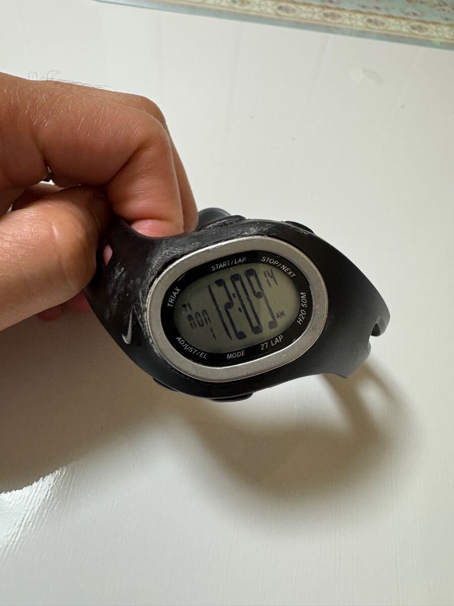 NIKE watch 腕時計 アナログ ナイキ TRIAX SWIFT Li シルバー NIKE watch 腕時計 アナログ ナイキ TRIAX SWIFT Li シルバー