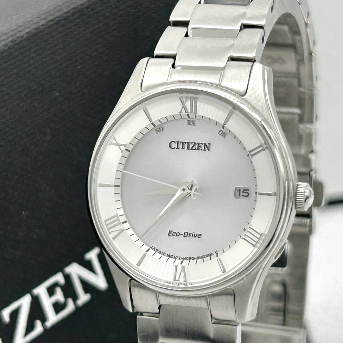 シチズン エル CITIZEN L エコドライブ 腕時計 レディース