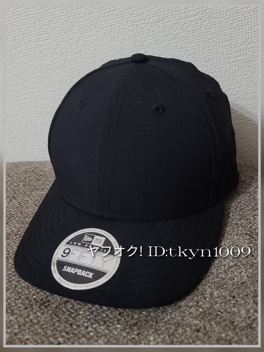 NEW ERA x RHC Ron Herman Logo Cap Black