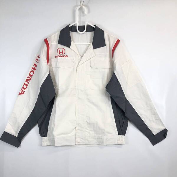 未使用 ホンダ HONDA メカニックジャケット Lサイズ 作業着 作業服 薄手
