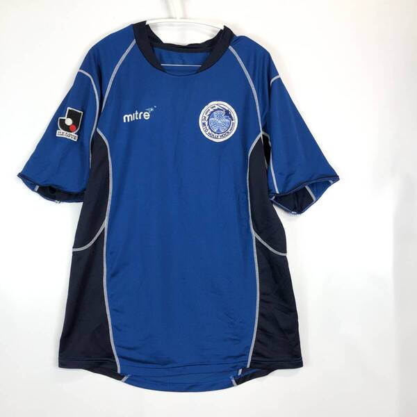 mitre 水戸ホーリーホック 半袖プラクティスシャツ Lサイズ M26106