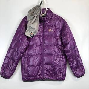 Lowe Alpine ロウアルパイン ダウンジャケット パープル レディースMサイズ LFW09082
