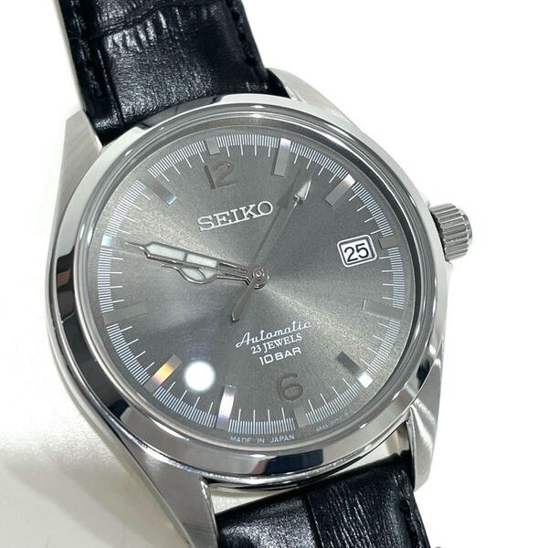 未使用 SEIKO×TiC TAC セイコー×チックタック コラボレーション 35周年記念モデル SZSB007 グレー文字盤 シースルーバック 箱保付き
