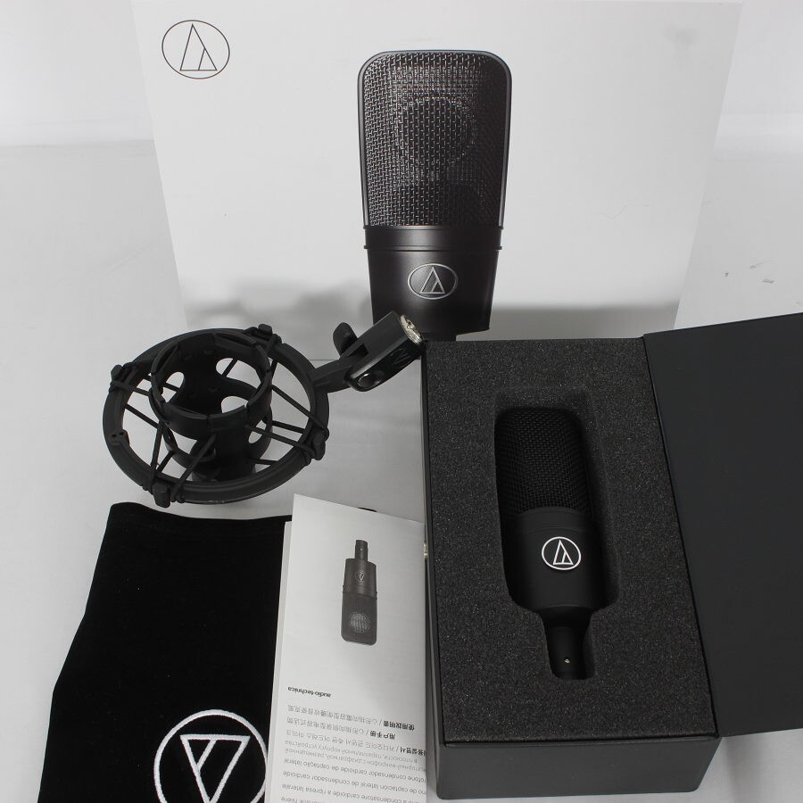 Yahoo!オークション -「audio-technica at4040」(コンデンサー Yahoo!オークション -「audio-technica at4040」(コンデンサー