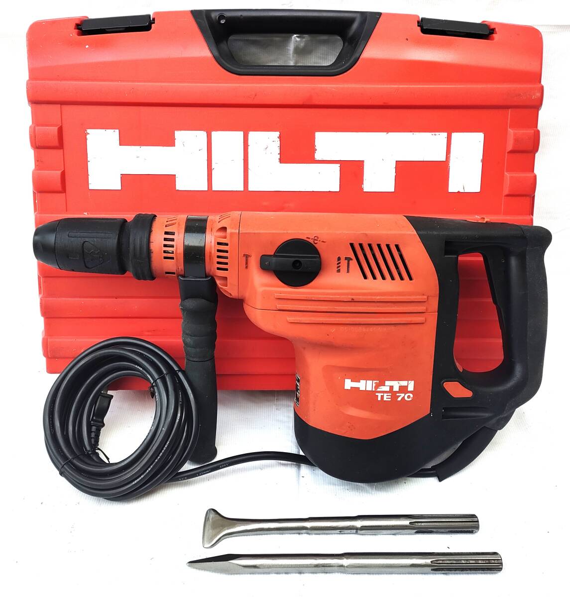 Yahoo!オークション -「hilti te76」の落札相場・落札価格 Yahoo!オークション -「hilti te76」の落札相場・落札価格