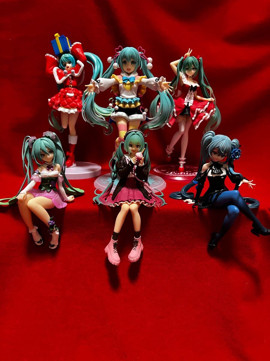 Yahoo!オークション -「初音ミク フィギュア まとめ売り」(初音 Yahoo!オークション -「初音ミク フィギュア まとめ売り」(初音
