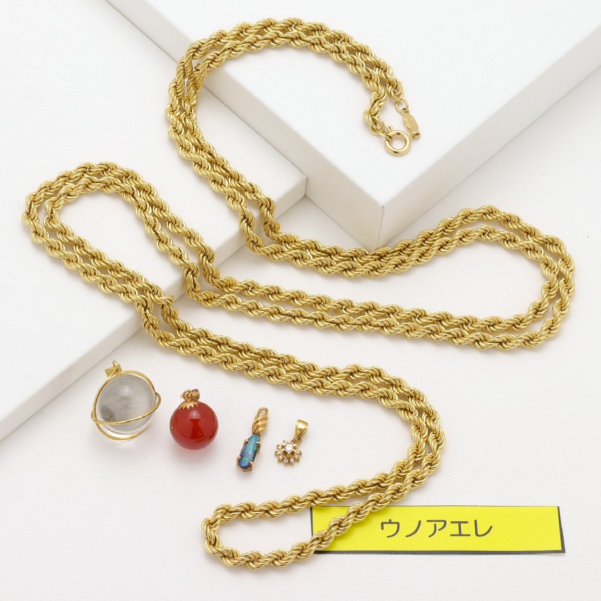 Yahoo!オークション -「ウノアエレ ネックレス 750」の落札相場 Yahoo!オークション -「ウノアエレ ネックレス 750」の落札相場