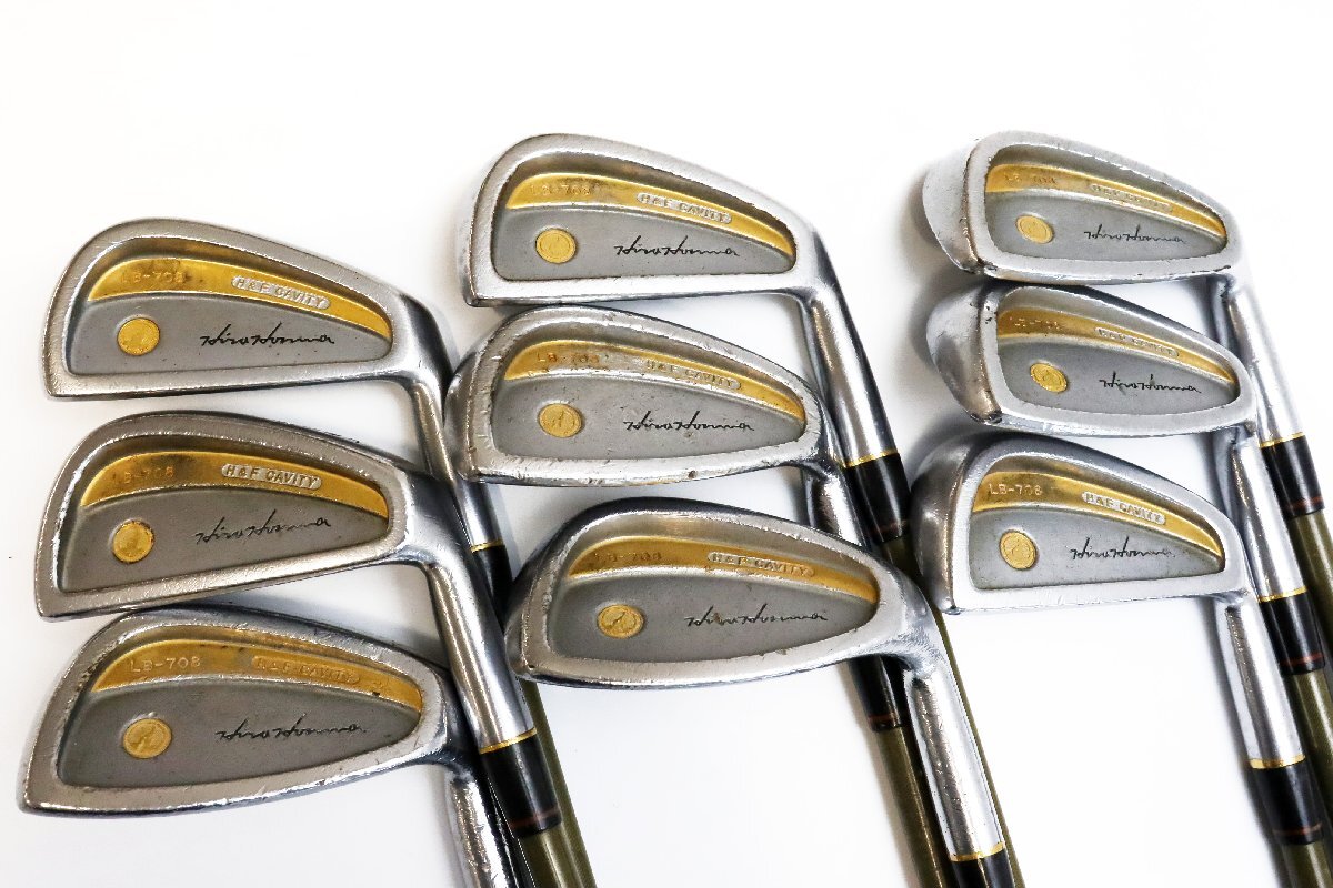 ◆ホンマ LB-708◆4星◆3I-11◆純正カーボン R1◆9本◆ ◇ホンマ LB-708◇4星◇3I-11◇純正カーボン R1◇9